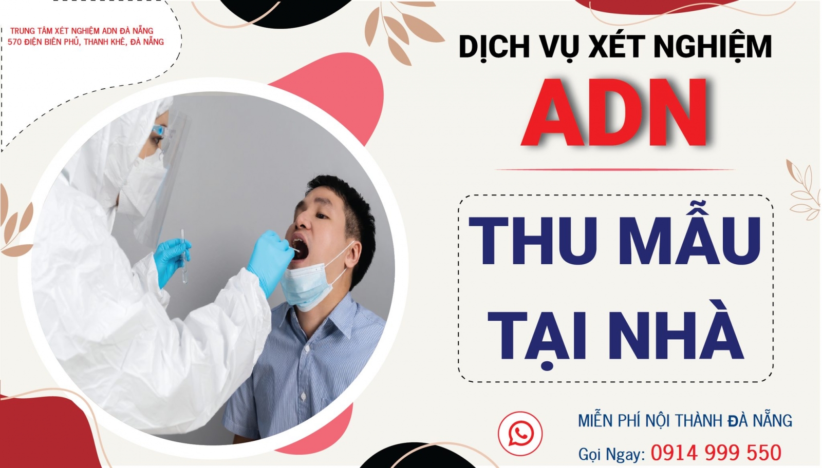 Xét Nghiệm ADN Đà Nẵng